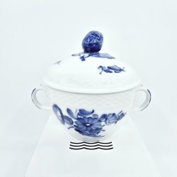 Bl Blomst Flettet Sukkerskl nr. 10-8142. sortering 1 