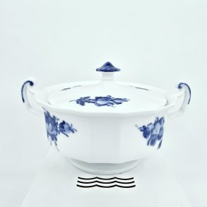 Bl Blomst Kantet Sukkerskl nr. 10-8563. sortering 1