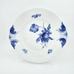 Bl Blomst Svejfet Fad nr. 10-1864. sortering 1 