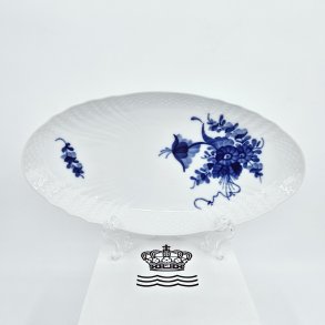 Bl Blomst Svejfet Oval Asiet nr. 10-1689. sortering 1