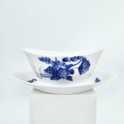 Bl Blomst Svejfet Sovseskl nr. 10-1651. sortering 3 