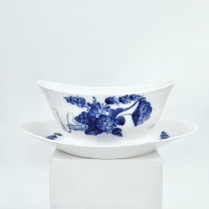 Bl Blomst Svejfet Sovseskl nr. 10-1651. sortering 3 