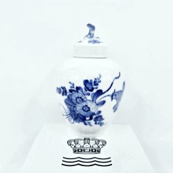 Bl Blomst Svejfet Tedse nr. 10-1684. sortering 1  