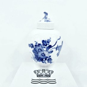 Bl Blomst Svejfet Tedse nr. 10-1684. sortering 1  