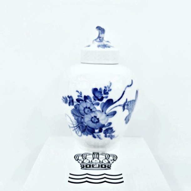 Bl Blomst Svejfet Tedse nr. 10-1684. sortering 1  