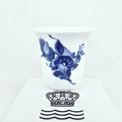 Bl Blomst Kantet Vase nr. 10-8618. sortering 1