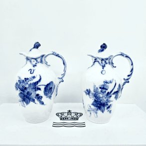 Bl� Blomst Svejfet Vinaigrette & Olie Kande nr. 10-1540. sortering 2