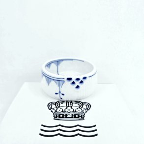 Royal Copenhagen Bl Elements Saltkar nr. 572. sortering 1 