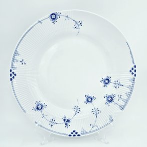 Royal Copenhagen Bl Elements Middagstallerken nr. 627. sortering 1  