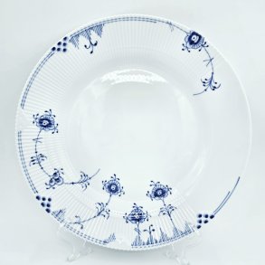 Royal Copenhagen Bl Elements Middagstallerken nr. 627. sortering 2  