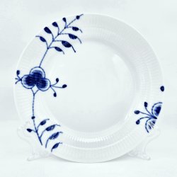 Bl� Mega Riflet Frokosttallerken nr. 622. sortering 1