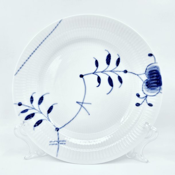 Bl� Mega Riflet Frokosttallerken nr. 622. sortering 1
