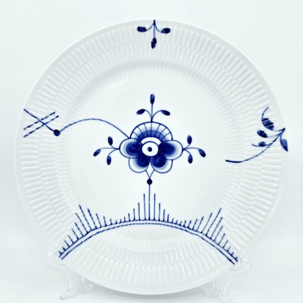 Bl Mega Riflet Middagstallerken nr. 627. sortering 2 