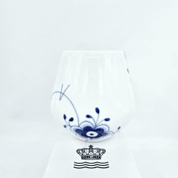 Bl� Mega Riflet Vase nr. 681. sortering 2 