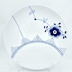 Bl� Mega Riflet Coupe Tallerken nr. 735. sortering 2  