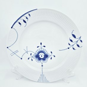 Bl Mega Riflet Middagstallerken nr. 627. sortering 2  