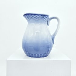 Bl� Tone Fl�dekande nr. 802. sortering 1 Hotelporcel�n 