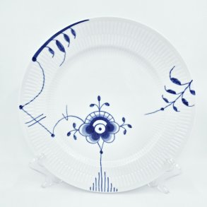 Bl Mega Riflet Middagstallerken nr. 627. sortering 1  