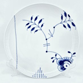 Bl� Mega Riflet Coupe Tallerken nr. 733. sortering 1  