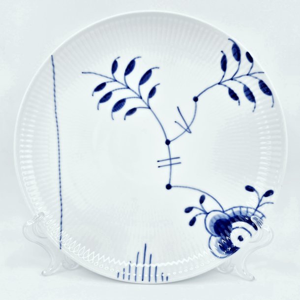 Bl� Mega Riflet Coupe Tallerken nr. 733. sortering 1  