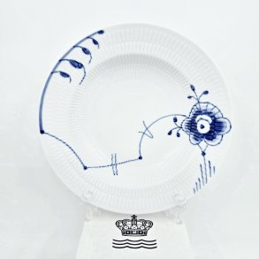 Bl Mega Riflet Dyb Tallerken nr. 604. sortering 1  