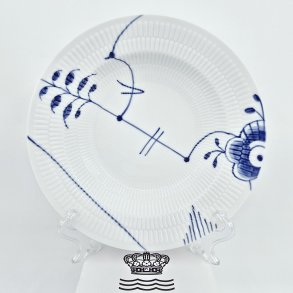 Bl Mega Riflet Dyb Tallerken nr. 604. sortering 1 