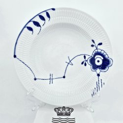 Bl Mega Riflet Dyb Tallerken nr. 604. sortering 2   