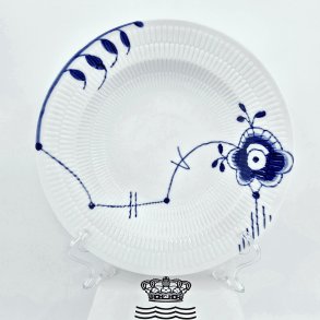 Bl Mega Riflet Dyb Tallerken nr. 604. sortering 2   