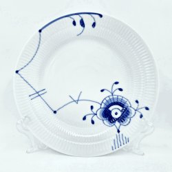 Bl� Mega Riflet Frokosttallerken nr. 622. sortering 1