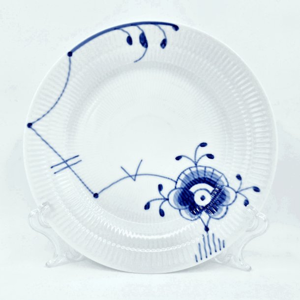 Bl� Mega Riflet Frokosttallerken nr. 622. sortering 1