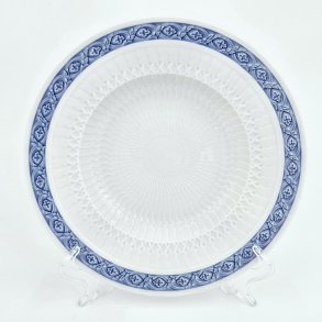 Bl Vifte Dyb Tallerken nr. 1212-11515. Sortering 3 