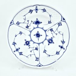 B &amp; G Musselmalet Lille Dyb Tallerken nr. 23. sortering 1