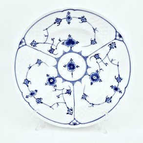 B & G Musselmalet Lille Dyb Tallerken nr. 23. sortering 1