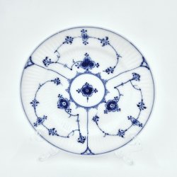 B &amp; G Musselmalet Riflet Brdtallerken sortering 1 