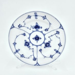 B & G Musselmalet Riflet Brdtallerken sortering 1 