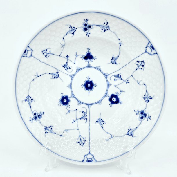 B &amp; G Musselmalet Dyb Tallerken nr. 1006. sortering 1 Hotelporceln  