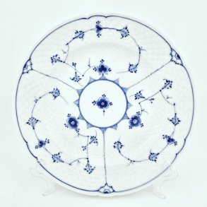 B & G Musselmalet Middagstallerken nr. 25. sortering 1