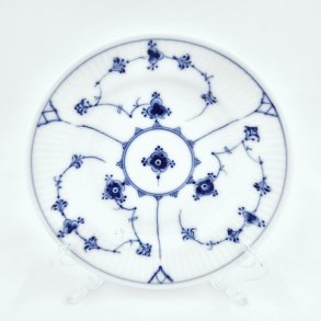 B & G Musselmalet Riflet Brdtallerken  sortering 2