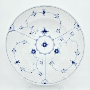 B & G Musselmalet Dyb Tallerken nr. 22. sortering 2 