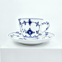 B &amp; G Musselmalet Espressokop nr. 108B sortering 1 