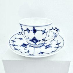 B &amp; G Musselmalet Espressokop nr. 108B sortering 1 