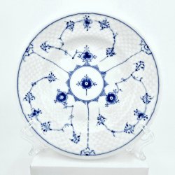 B &amp; G Musselmalet Kagetallerken nr. 1002. sortering 1 