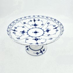 B &amp; G Musselmalet Opsats P Fod nr. 166. sortering 1 Sjlden 