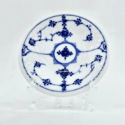 B &amp; G Musselmalet Rund Asiet Hotelporceln nr. 1000. sortering 1  