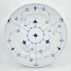 B &amp; G Musselmalet Lagkagefad nr. 20 sortering 2 