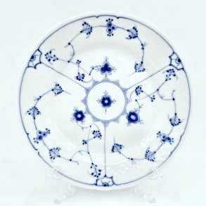 B & G Musselmalet Stor Kagetallerken nr. 28. sortering 1 