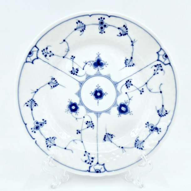 B &amp; G Musselmalet Stor Kagetallerken nr. 28. sortering 1 