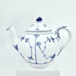 Bing &amp; Grndahl Musselmalet Tekande Rund Model nr. 92. sortering 2 