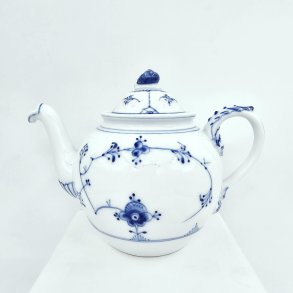 Bing & Grndahl Musselmalet Tekande Rund Model nr. 93. sortering 1 Sjlden  