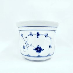 B &amp; G Musselmalet Urtepotteskjuler nr. 668. sortering 1 